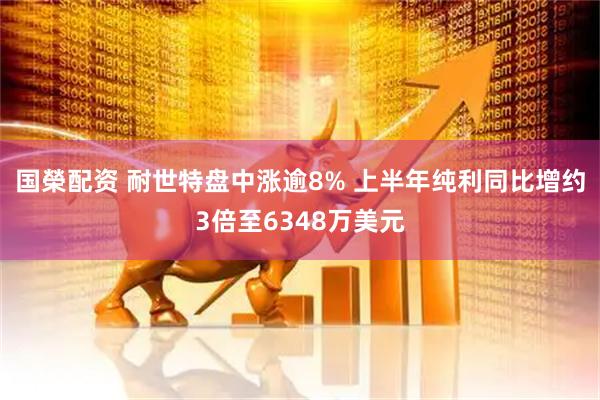 国榮配资 耐世特盘中涨逾8% 上半年纯利同比增约3倍至6348万美元