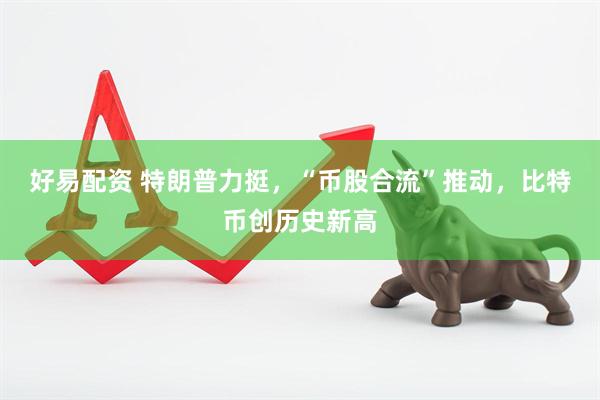好易配资 特朗普力挺，“币股合流”推动，比特币创历史新高