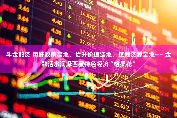 斗金配资 用好政策高地、抬升价值洼地、挖掘资源宝地—— 金融活水润泽西藏特色经济“格桑花”
