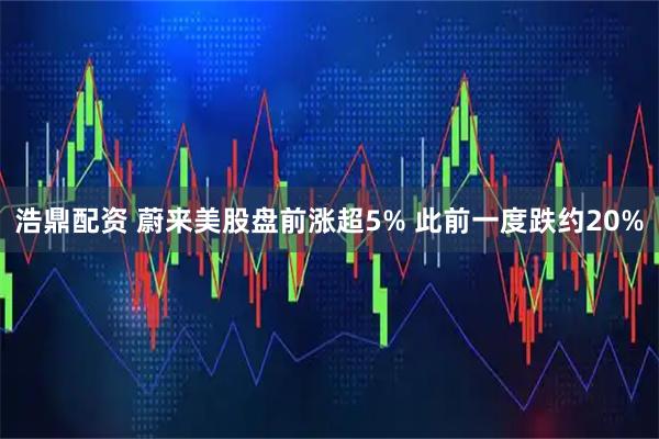 浩鼎配资 蔚来美股盘前涨超5% 此前一度跌约20%