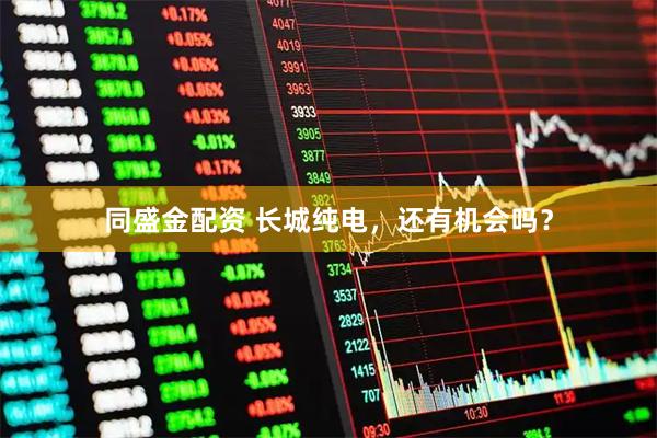 同盛金配资 长城纯电，还有机会吗？