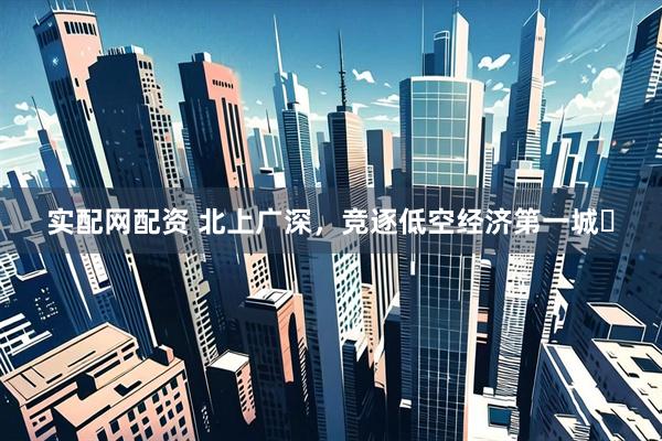 实配网配资 北上广深，竞逐低空经济第一城​